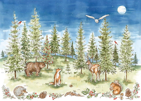 WOODLAND WONDER HOLIDAY CARDS